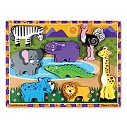 Safari Chunky Puzzle